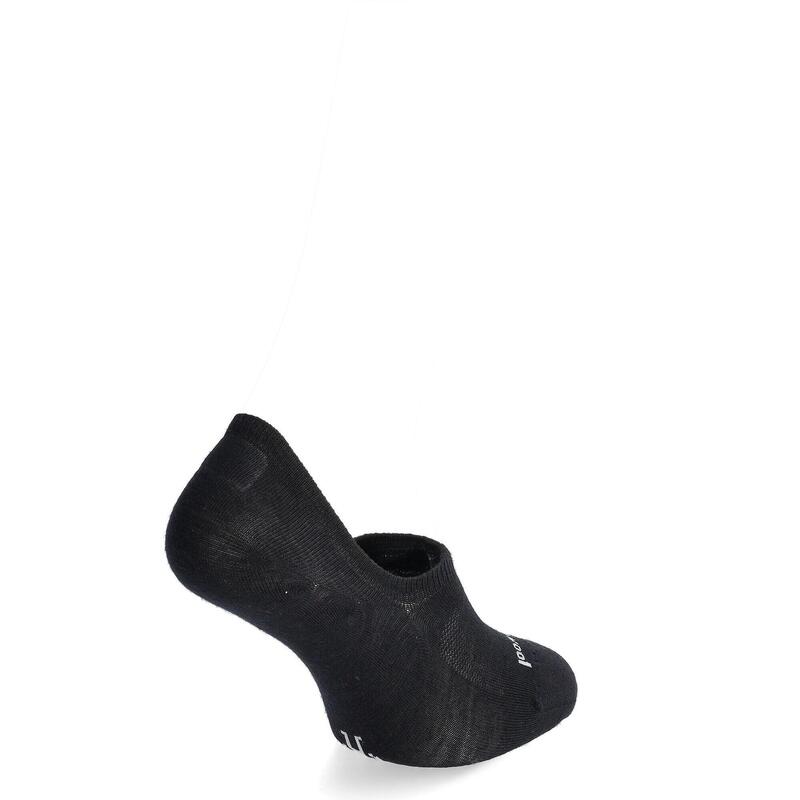 Sosete merino - Everyday No Show Socks - Negru