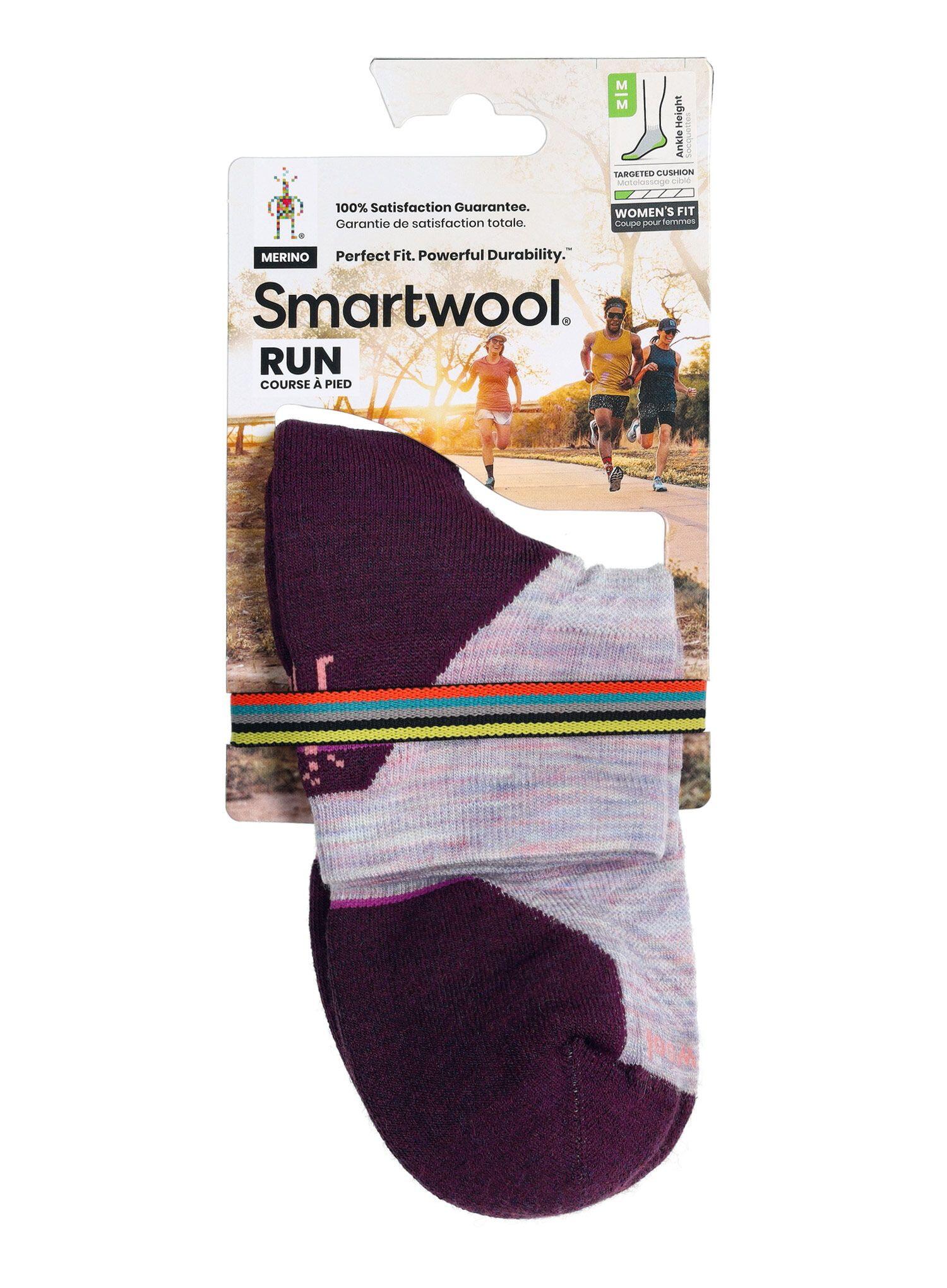 Skarpety biegowe damskie Run Targeted Cushion Ankle Women 5/6