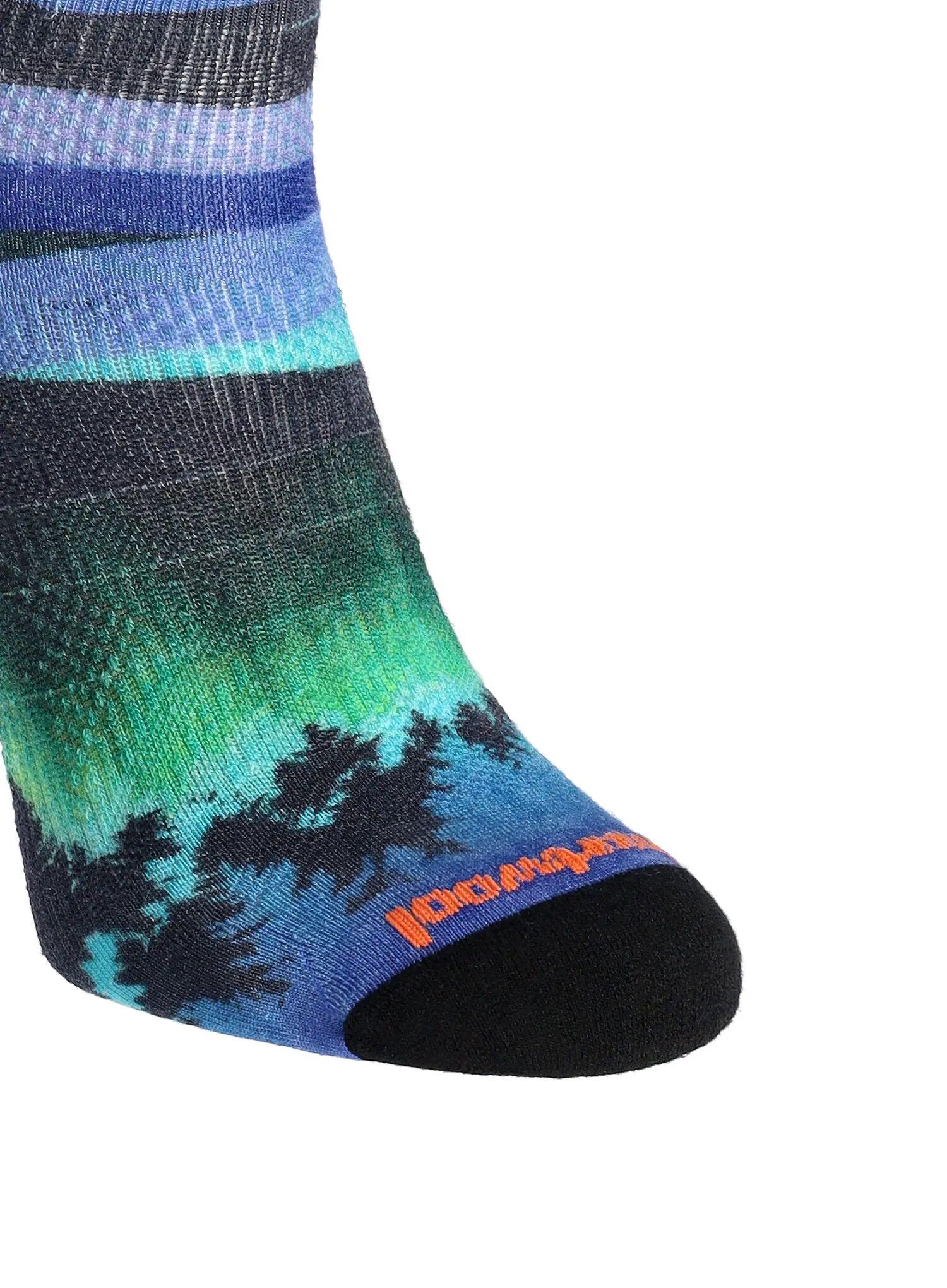 Calzini da sci OTC con stampa Smartwool Ski Targeted Cushion Compression 4/4