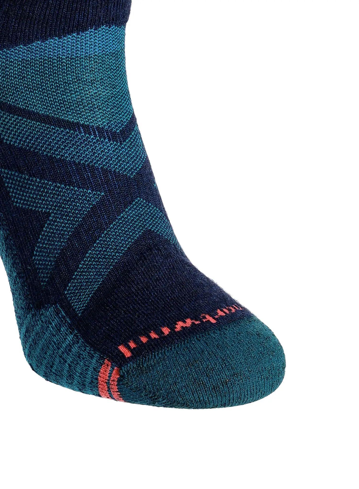Meias de trekking femininas Smartwool Performance Hike Full Cushion Crew 4/5
