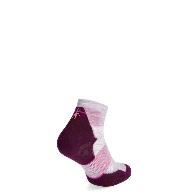 Skarpety do biegania Run Targeted Cushion Ankle Women - Purple Eclipse