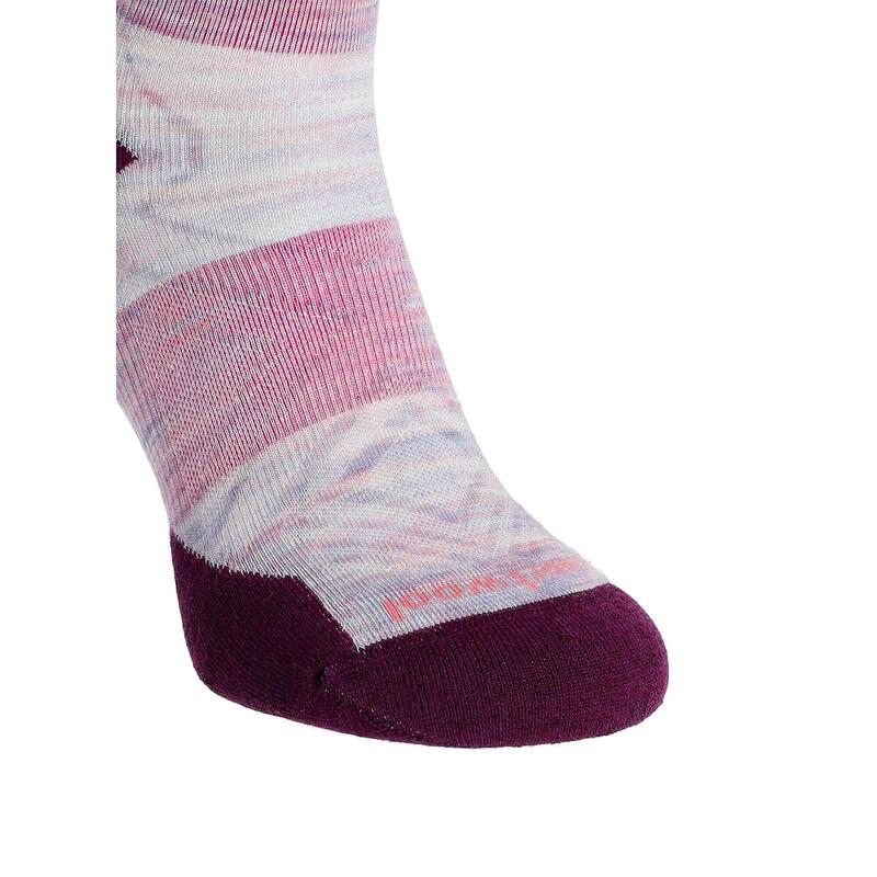 Skarpety do biegania Run Targeted Cushion Ankle Women - Purple Eclipse