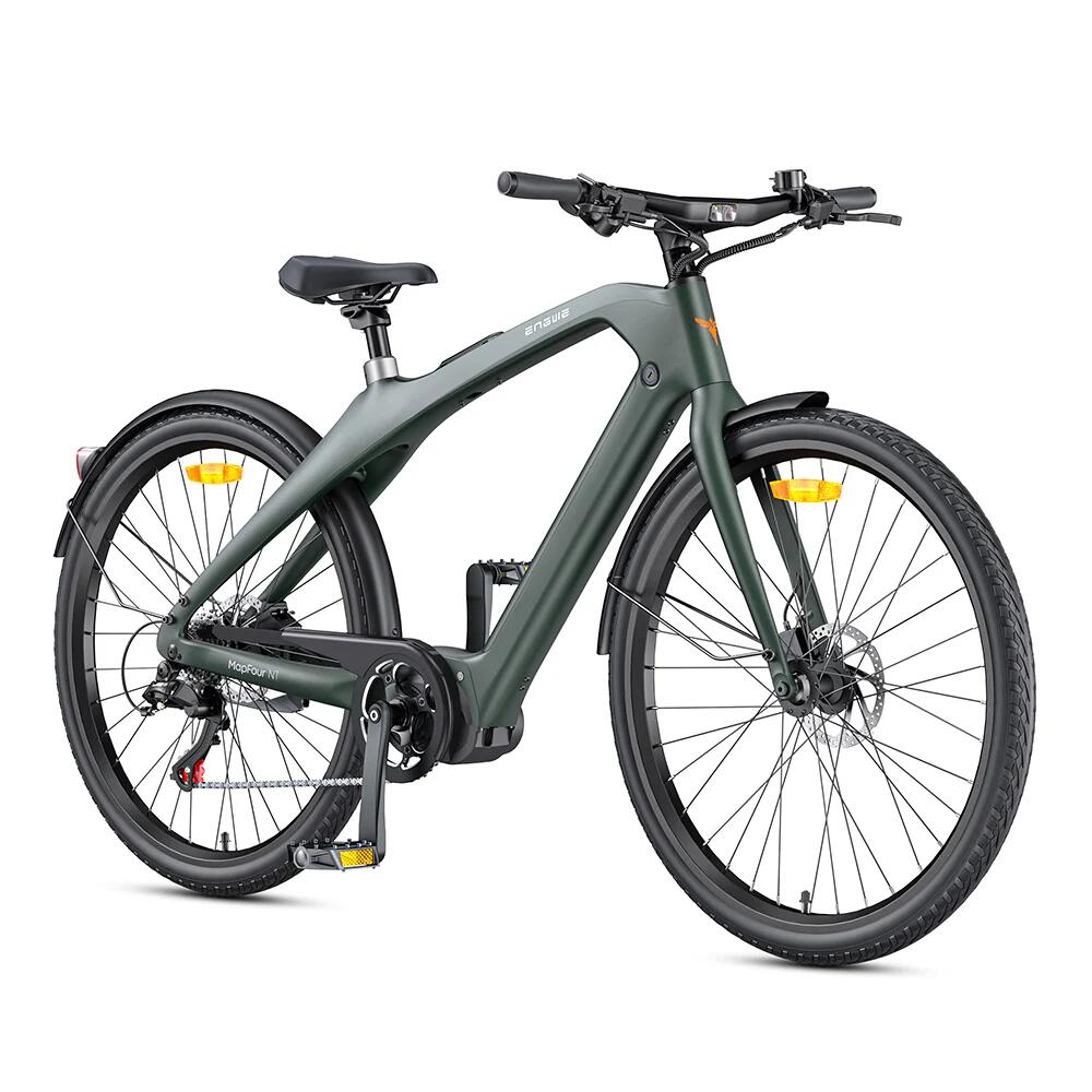 Engwe MapFour N1 PRO 250W Carbon Fiber Urban Electric Bike, 360Wh