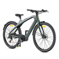 Vélo électrique urbain Engwe MapFour N1 PRO 250 W en fibre de carbone 360 ​​Wh