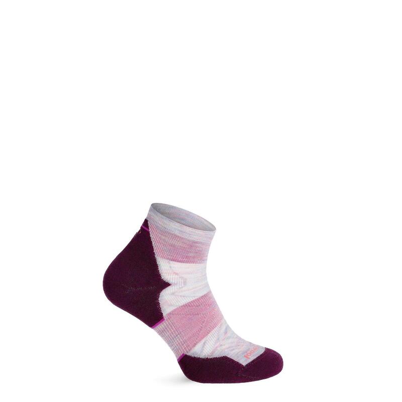 Skarpety do biegania Run Targeted Cushion Ankle Women - Purple Eclipse