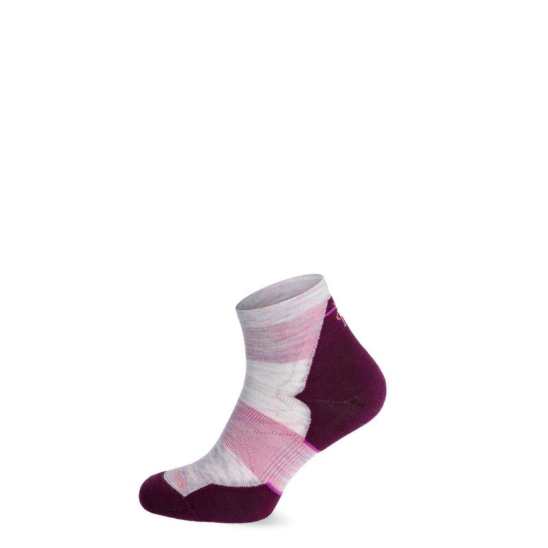 Skarpety do biegania Run Targeted Cushion Ankle Women - Purple Eclipse