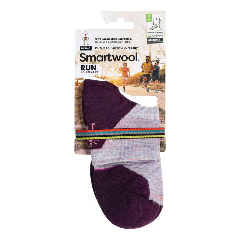 Skarpety do biegania Run Targeted Cushion Ankle Women - Purple Eclipse