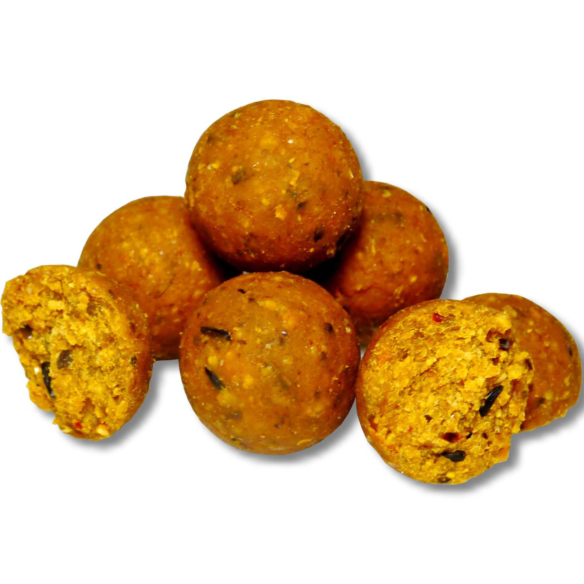 Kulki zanętowe 20mm Warmuz Baits Worek 900g Złota Kulka 2/3