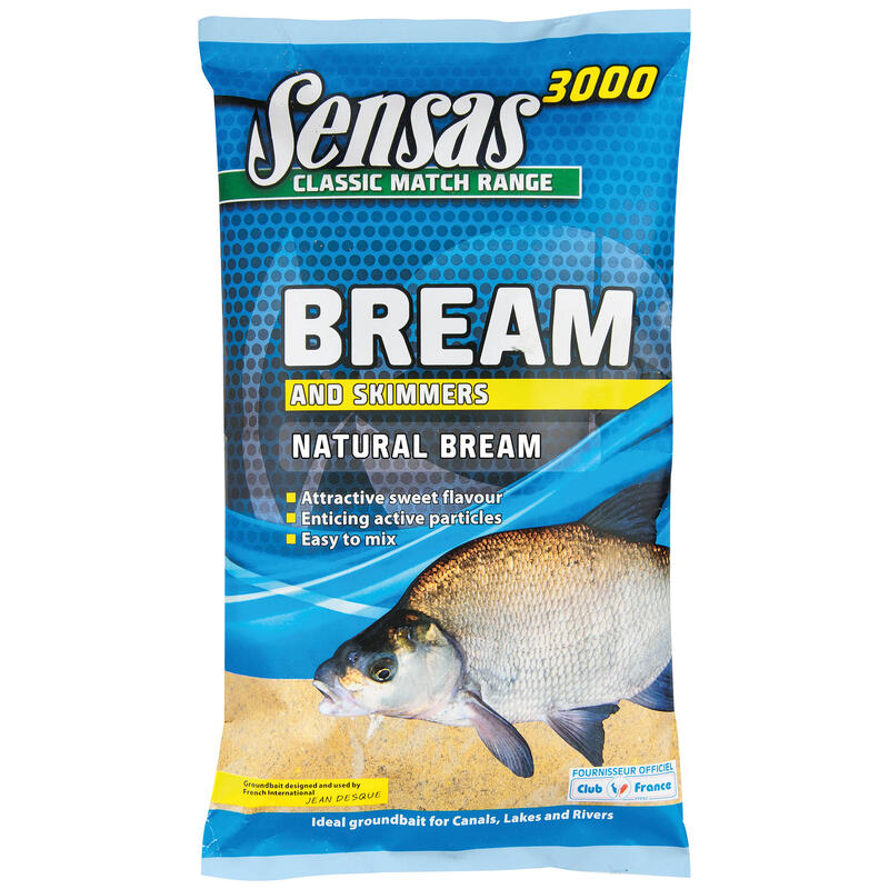 Zanęta Mieszanka Leszcz Sensas Super Bream 1Kg