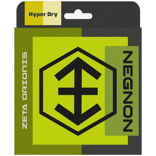 Sznur muchowy - Negnon Zeta Orionis Hyper Dry - Lt. Yellow/Willow Gold - WF3F