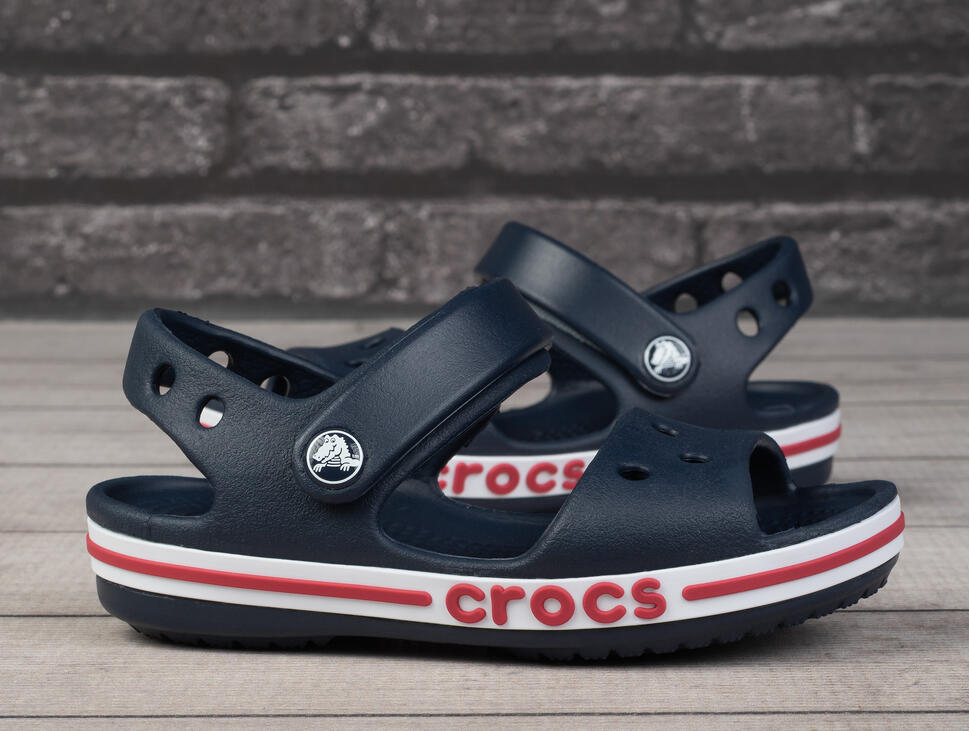 Sandały chłopięce do chodzenia Crocs BAYABAND