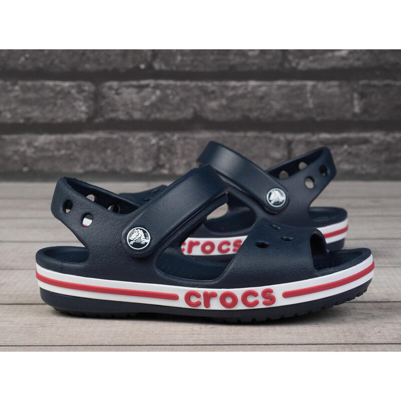Sandały chłopięce na basen Crocs BAYABAND