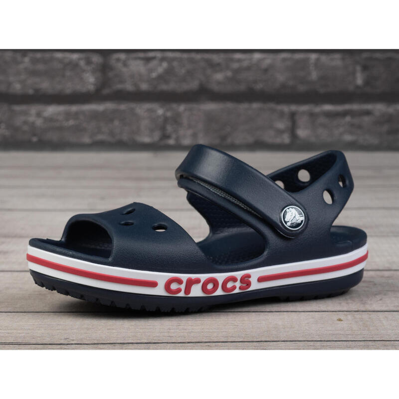 Sandały chłopięce na basen Crocs BAYABAND