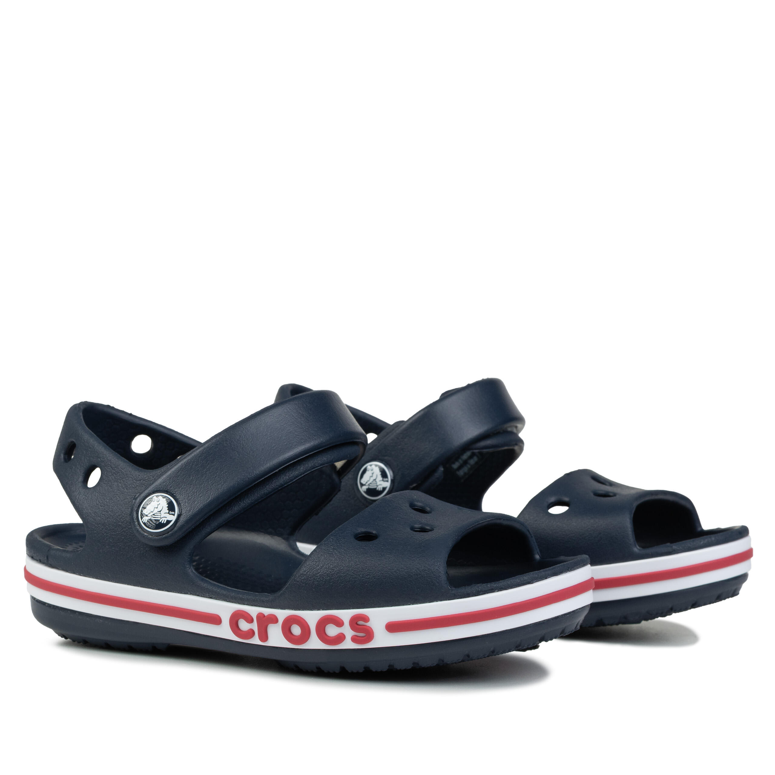 Sandały chłopięce na basen Crocs BAYABAND 7/7
