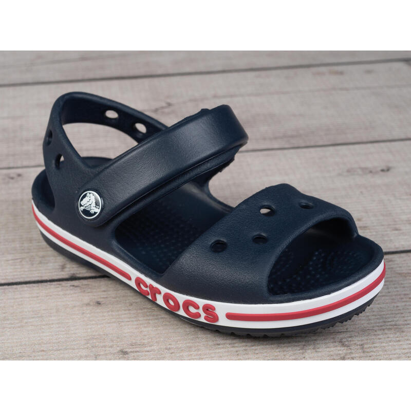 Sandały chłopięce na basen Crocs BAYABAND