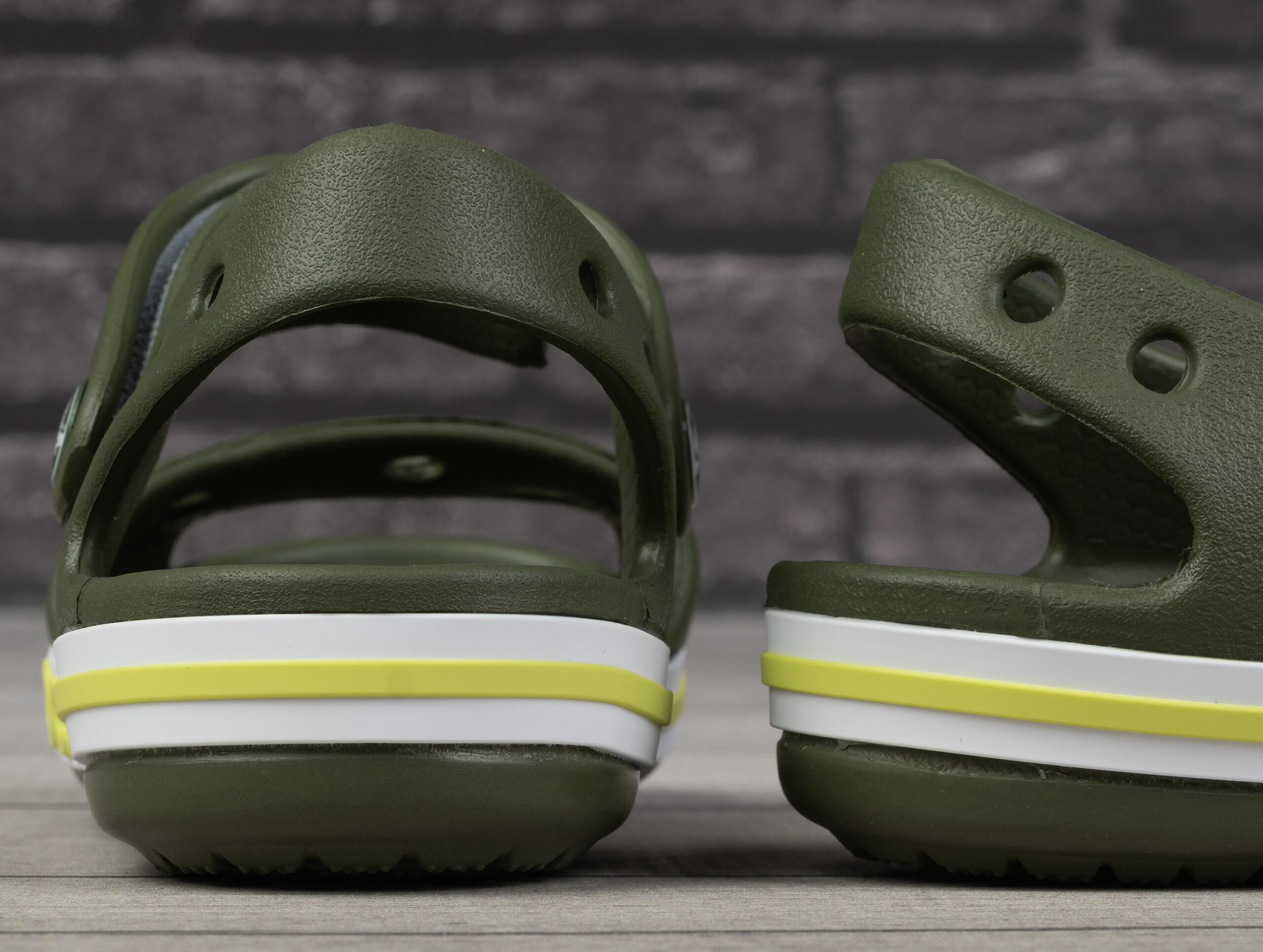 Sandały dziecięce Crocs BAYABAND 4/7