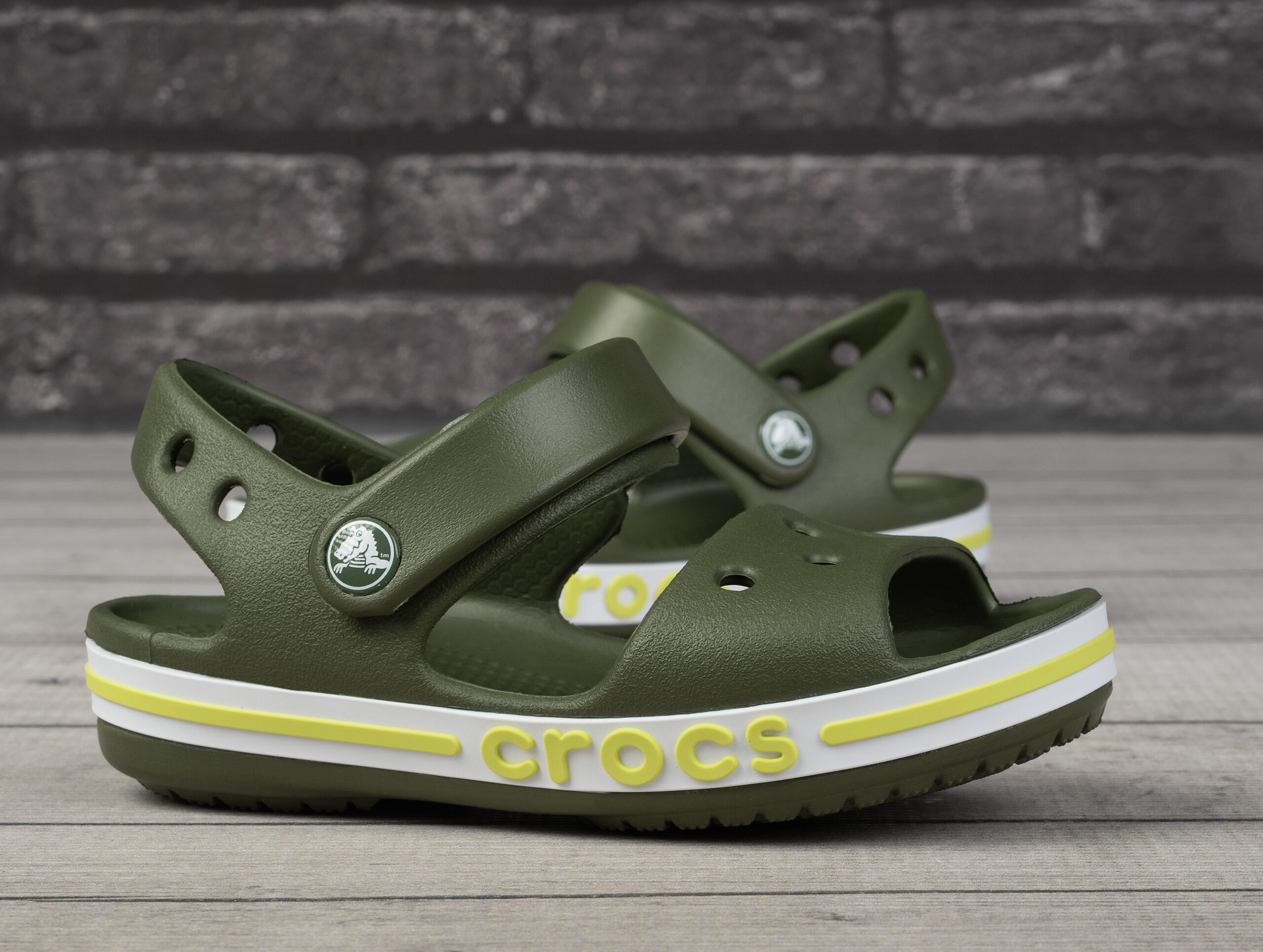 Sandały dziecięce Crocs BAYABAND 2/7