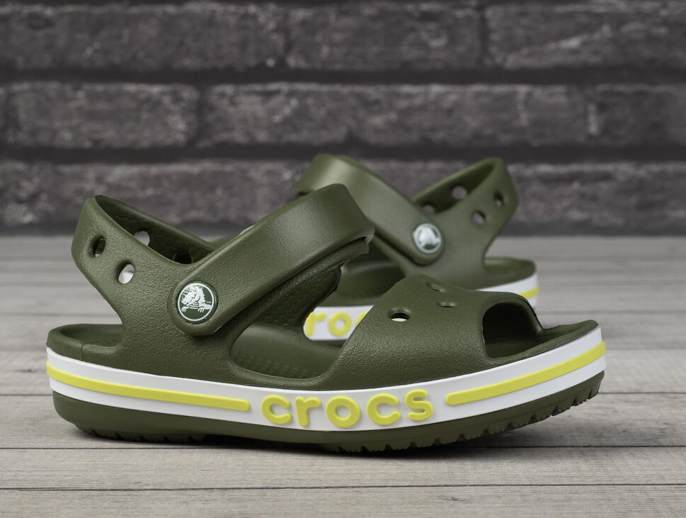 Sandały dziecięce Crocs BAYABAND
