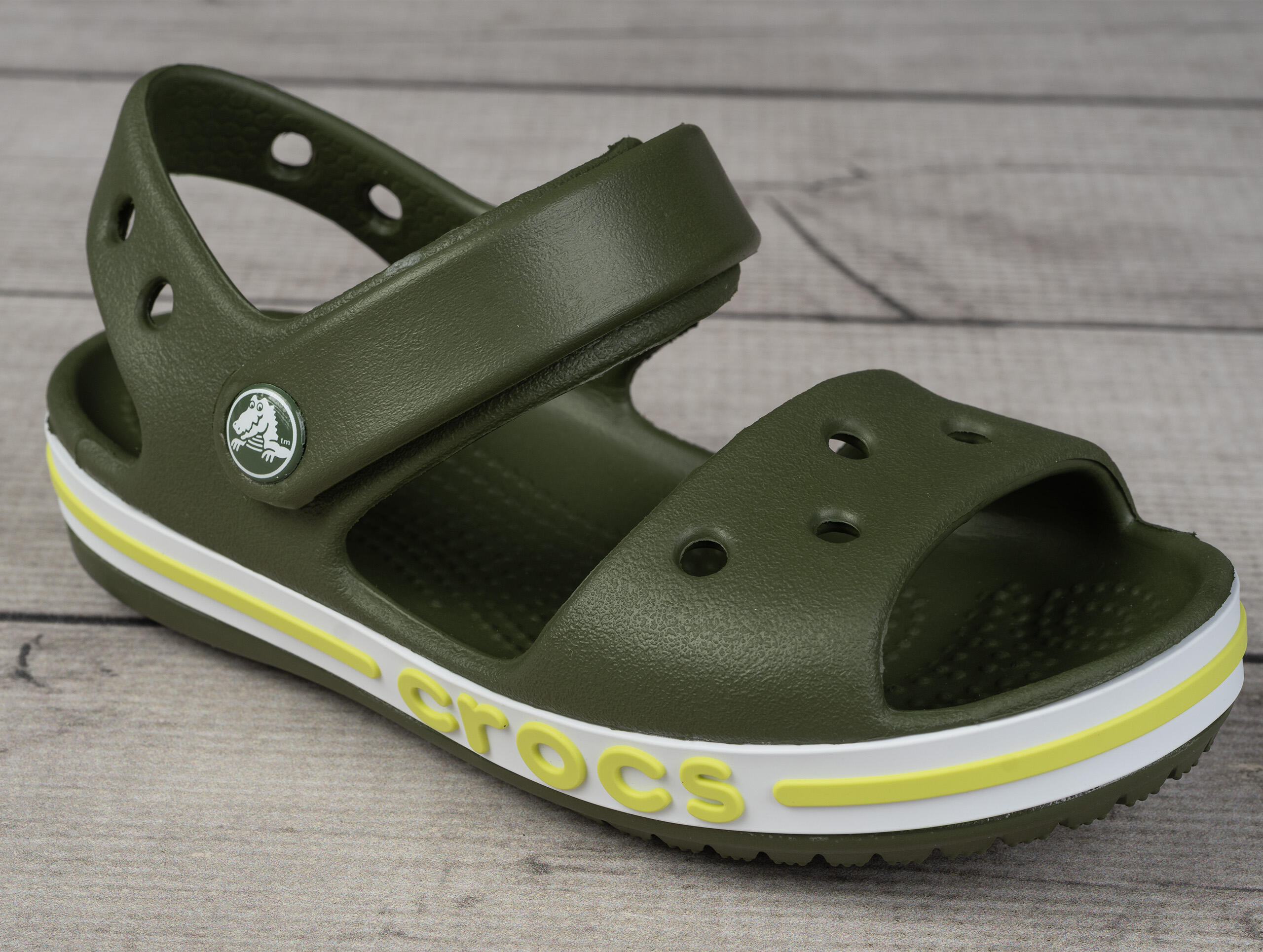 Sandały dziecięce Crocs BAYABAND 6/7