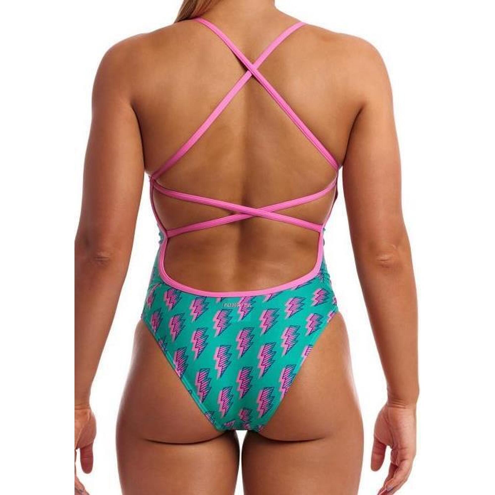 Strój pływacki Funkita Zip Zap - Strapped In