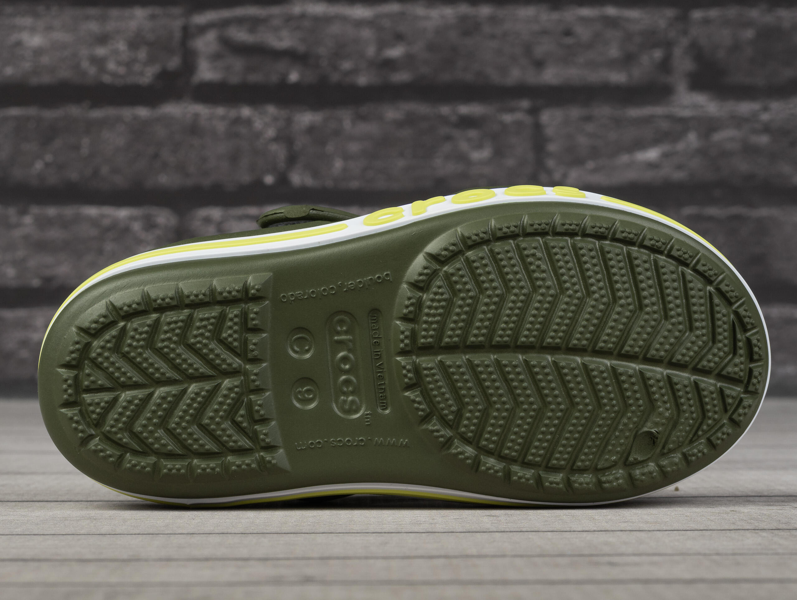 Sandały dziecięce Crocs BAYABAND 5/7