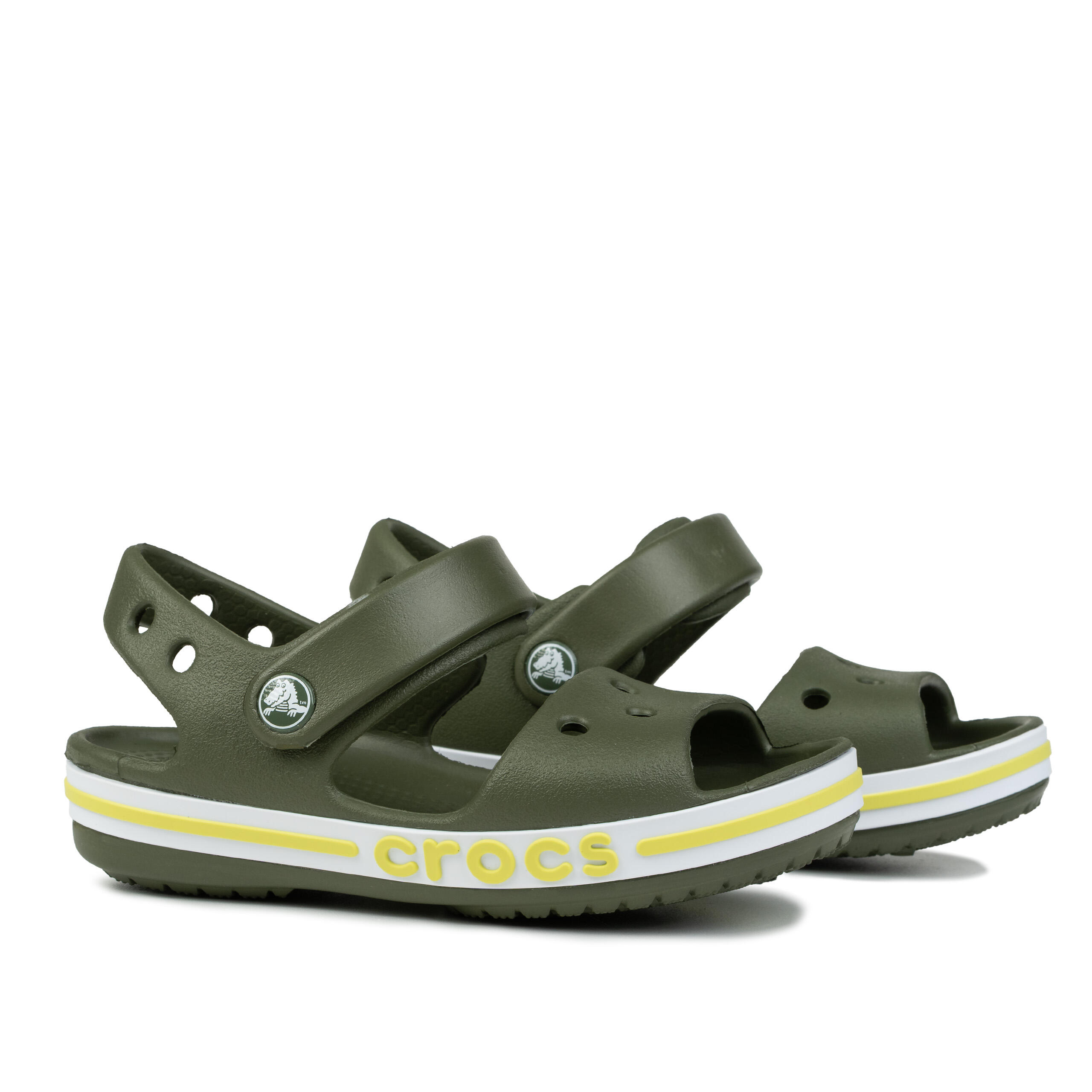 Sandały dziecięce Crocs BAYABAND 7/7
