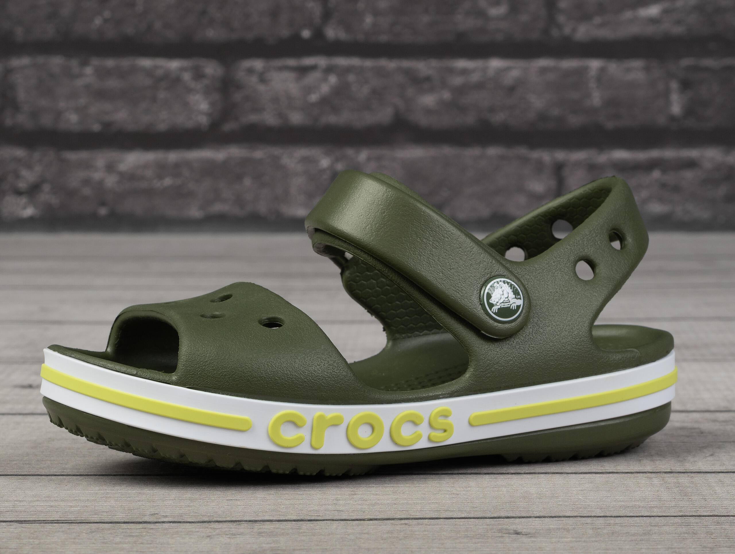Sandały dziecięce Crocs BAYABAND 3/7