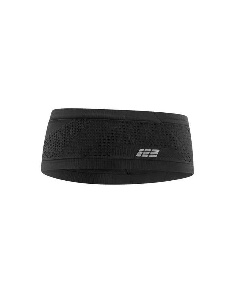 Pas biodrowy do biegania na klucze unisex czarny CORE Run CEP 2/4