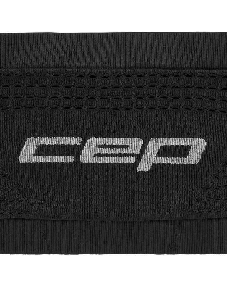 Pas biodrowy do biegania na klucze unisex czarny CORE Run CEP 4/4