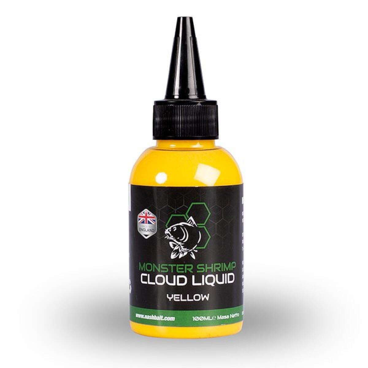 NASH Nash Monster Shrimp Cloud Liquid Yellow 100 ml - Nash Aas & Voer