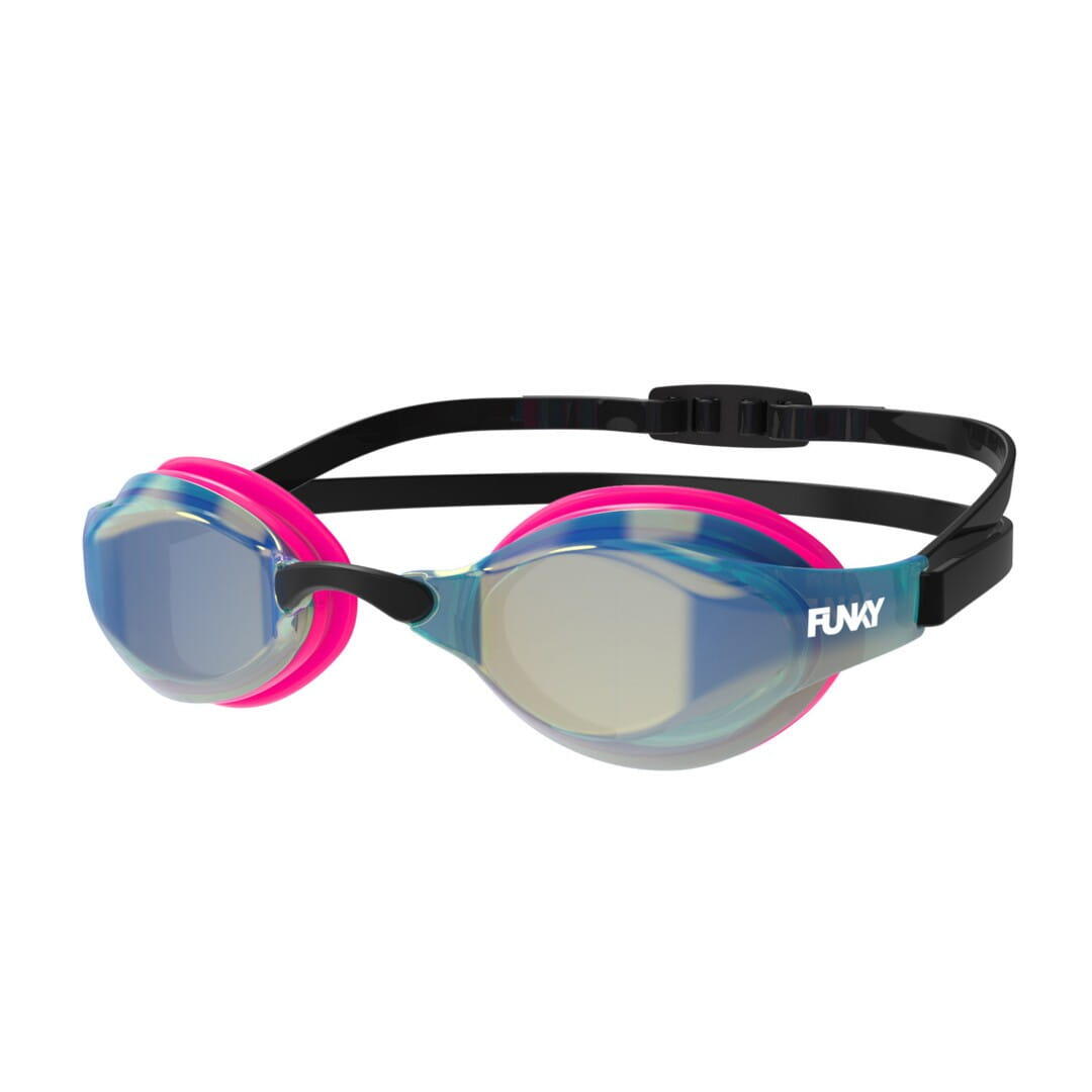 Okulary do pływania FUNKY XT Machine Pink Shadow