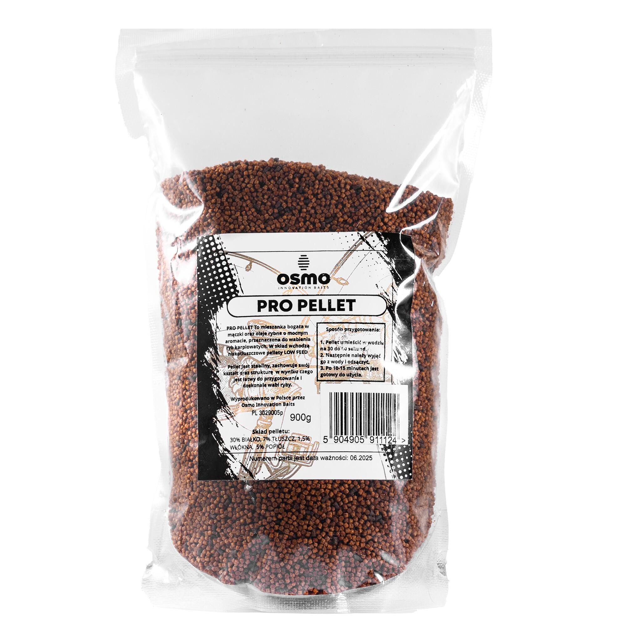 Pellet Osmo Pro Pellet 2mm 900g 3/3