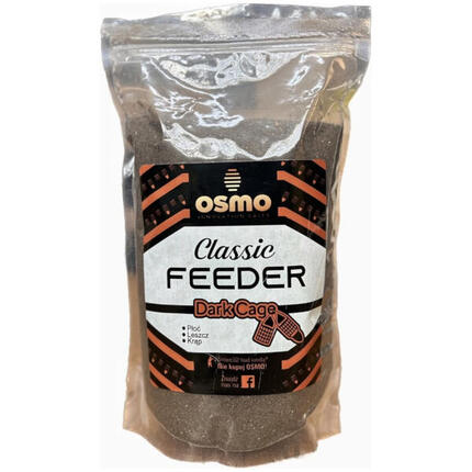 Zanęta Wędkarska Method Feeder Płoć Leszcz Osmo Classic Dark Cage 900 G