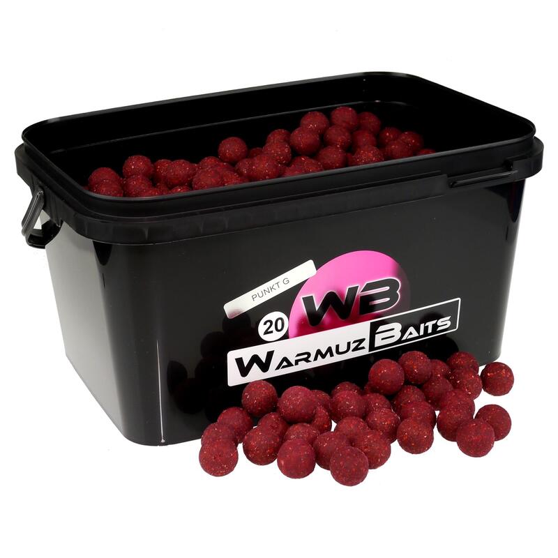 Kulki Zanętowe Karpiowe Warmuz Baits Punkt G 3 Kg 16 Mm