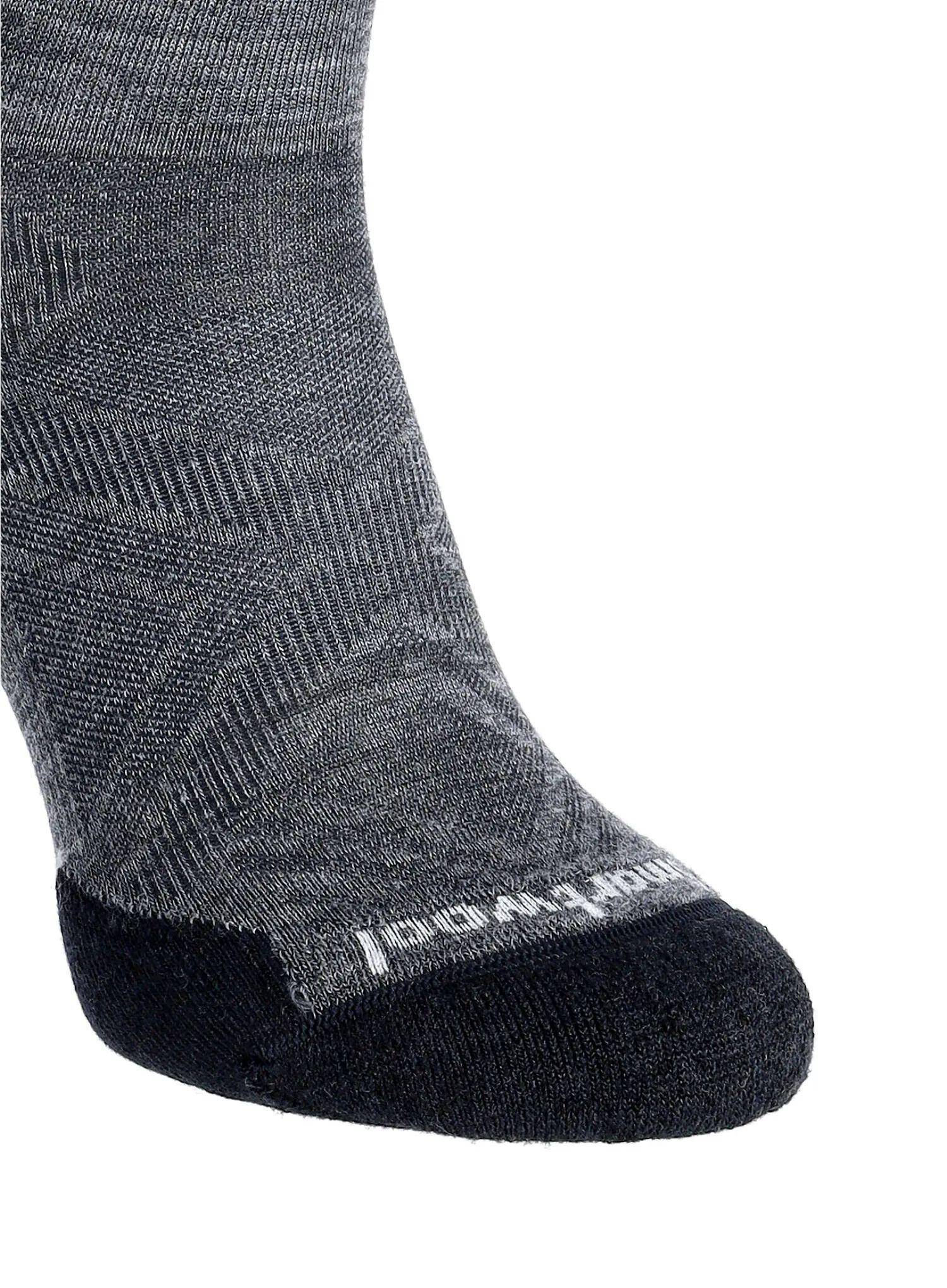 Skarpety męskie Run Targeted Cushion Ankle - Medium Gray 4/4