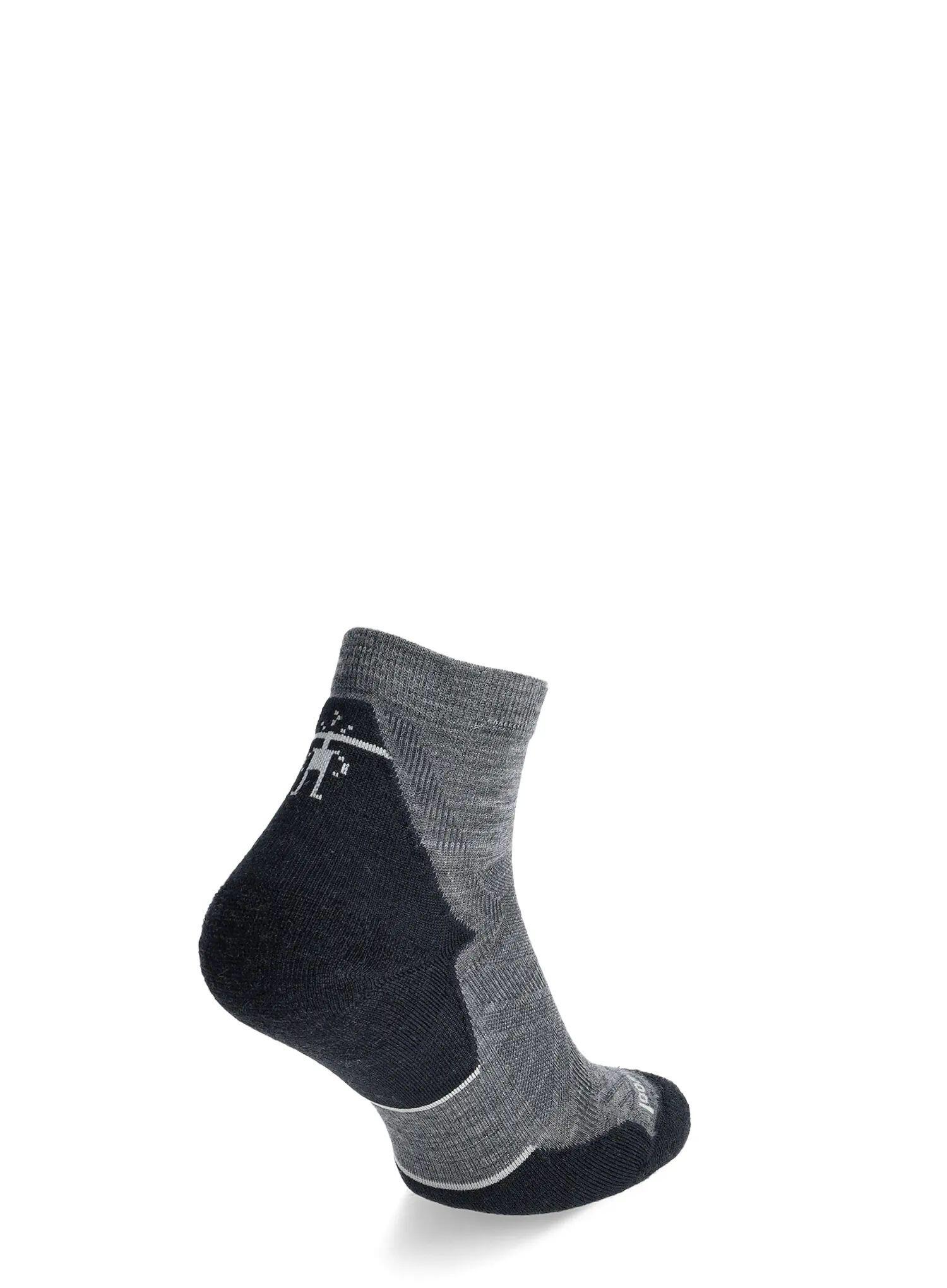 Skarpety męskie Run Targeted Cushion Ankle - Medium Gray 2/4