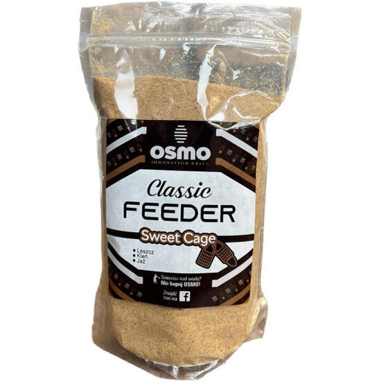 Zanęta Wędkarska Method Feeder Jaź Leszcz Osmo Classic Sweet Cage 900 G
