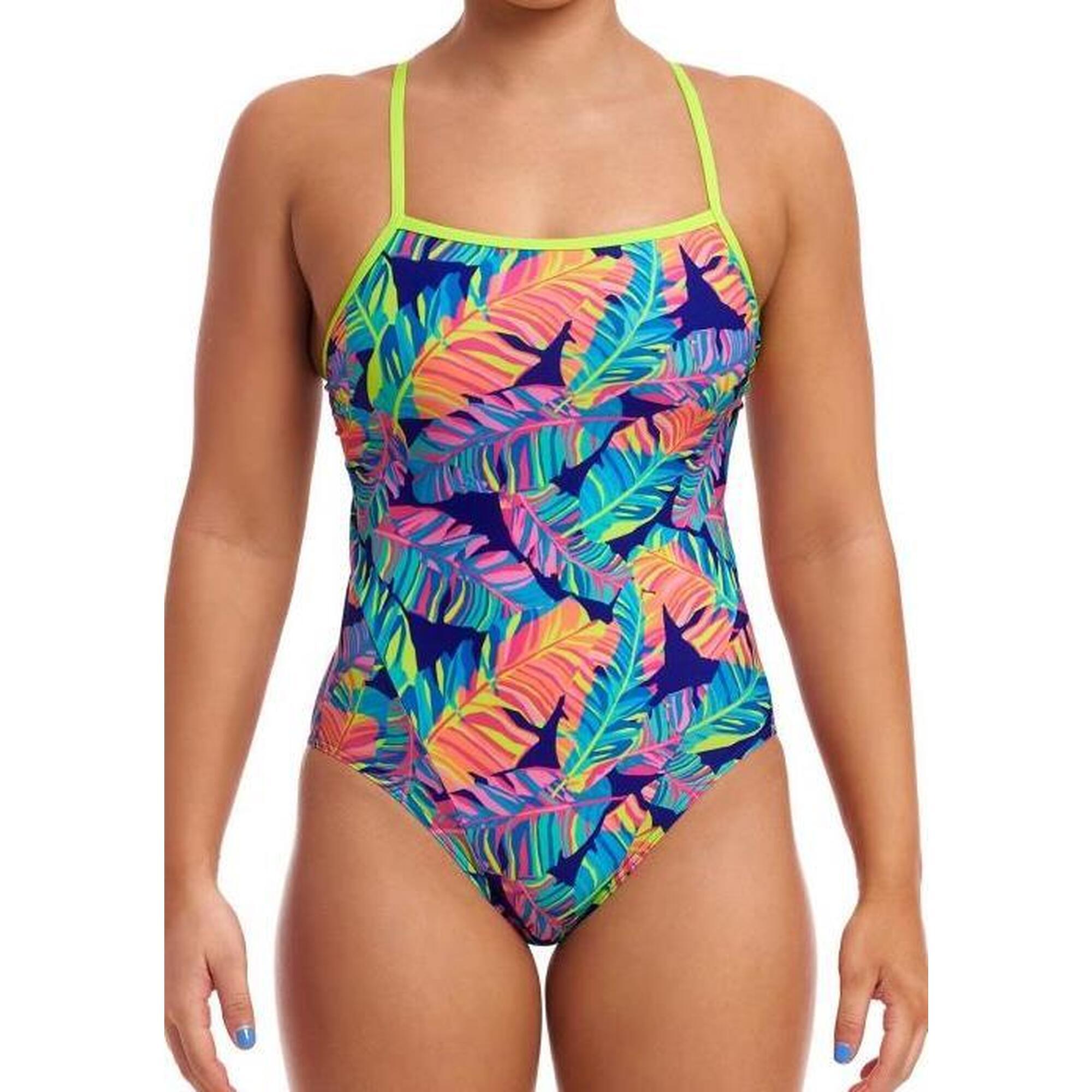 Strój do pływania FUNKITA Leaving Today - Single Strap