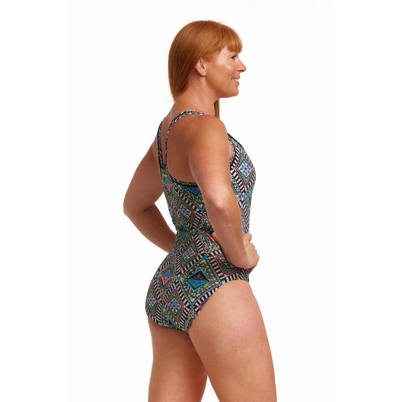 Strój do pływania FUNKITA Weave Please - Locked In Lucy