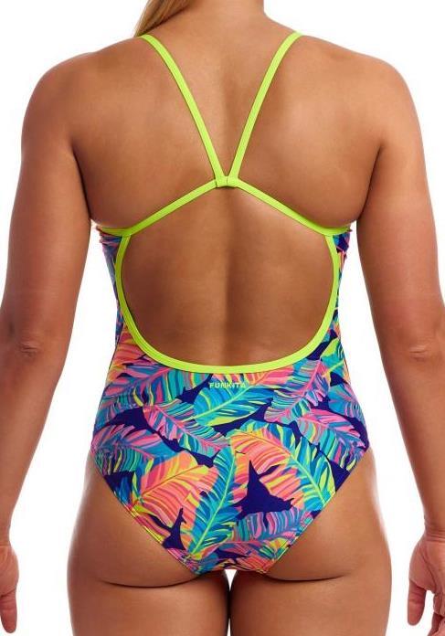 Strój do pływania FUNKITA Leaving Today - Single Strap
