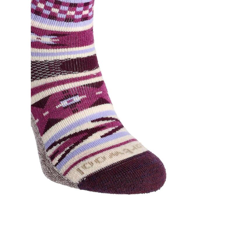 Skarpety merino męskie Smartwool Everyday Cabin Games Crew Socks