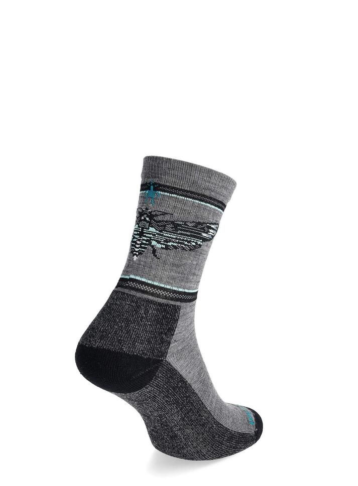 Skarpety merino Smartwool Everyday Forest Loot 2 Crew Socks