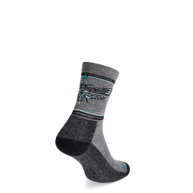 Skarpety merino Smartwool Everyday Forest Loot 2 Crew Socks