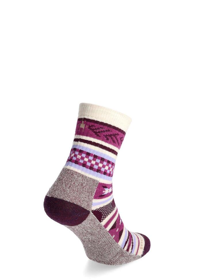 Skarpety merino męskie Smartwool Everyday Cabin Games Crew Socks