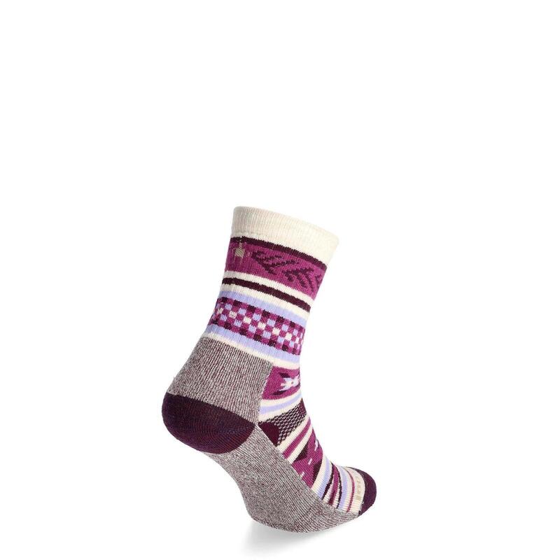 Skarpety merino męskie Smartwool Everyday Cabin Games Crew Socks
