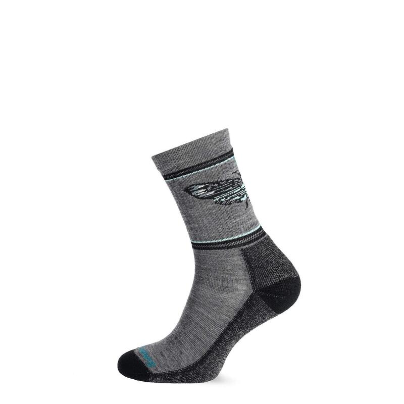 Skarpety merino Smartwool Everyday Forest Loot 2 Crew Socks