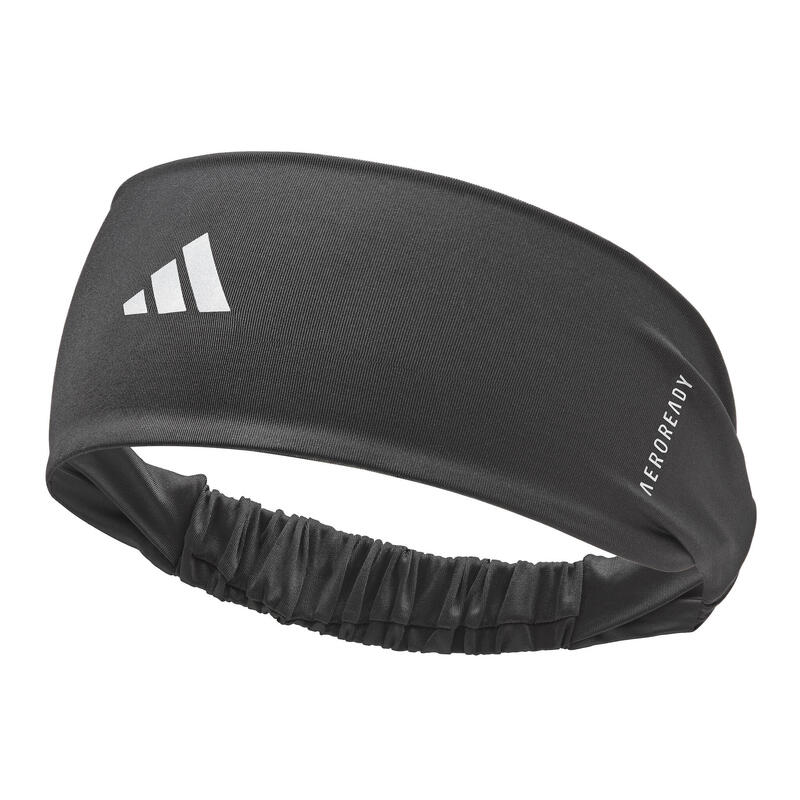 Adidas – Opaska sportowa – Czarna