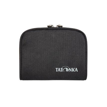Portfel Tatonka Zip Money Box RFID B - black/black