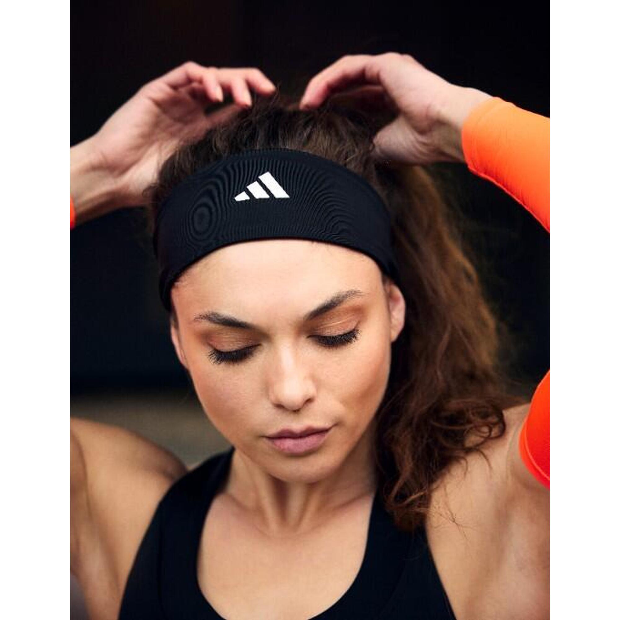 Adidas – Opaska sportowa – Czarna