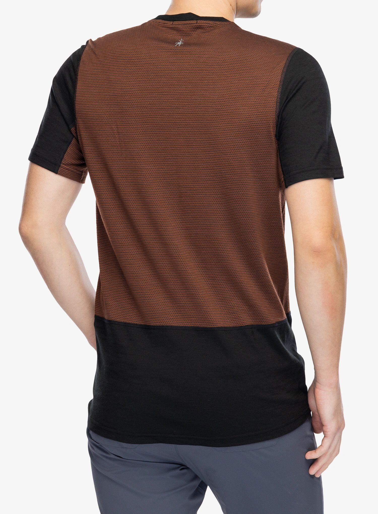 Koszulka na rower męska Smartwool Mountain Bike Short Sleeve Jersey 2/5